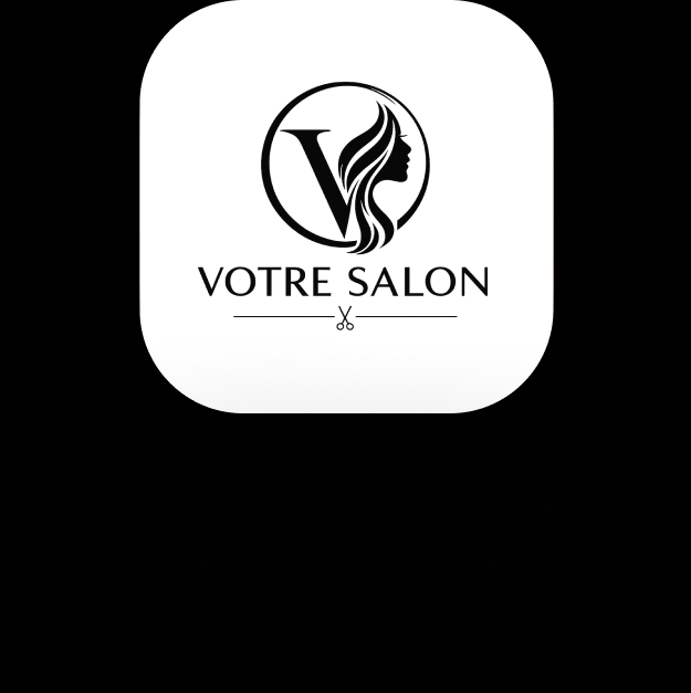 Icône personnalisée de votre salon
