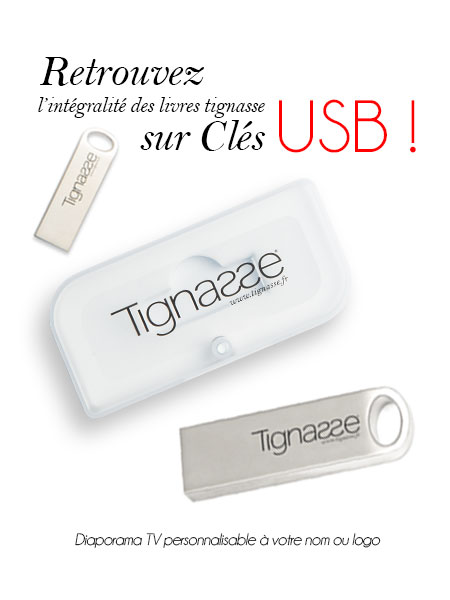 Clés USB Books Tignasse